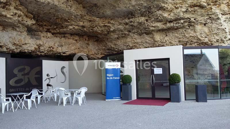 Location salle Châteaudun (Eure-et-Loir) - Les Grottes du Foulon #2