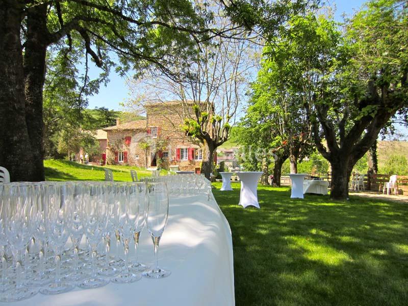 Location salle Pruzilly (Saône-et-Loire) - Château Pruzilly #2