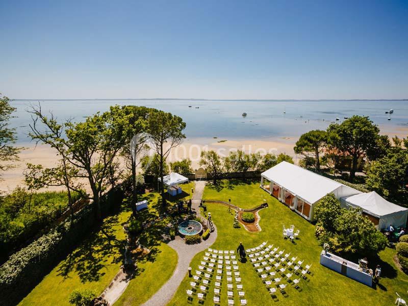 Location salle Lanton (Gironde) - Villa La Tosca #2