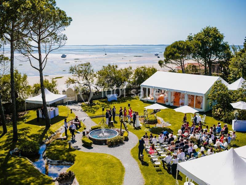 Location salle Lanton (Gironde) - Villa La Tosca #5