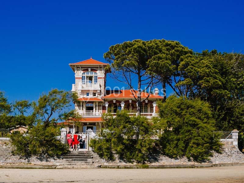 Location salle Lanton (Gironde) - Villa La Tosca #4