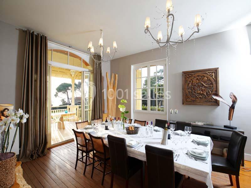 Location salle Lanton (Gironde) - Villa La Tosca #11
