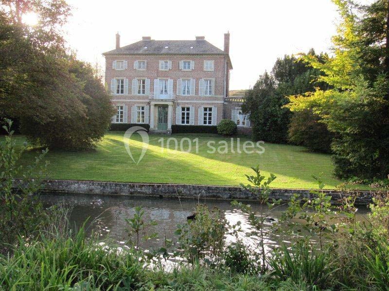 Location salle Le Mesnil-Bacley (Calvados) - Domaine De Montaudin #1