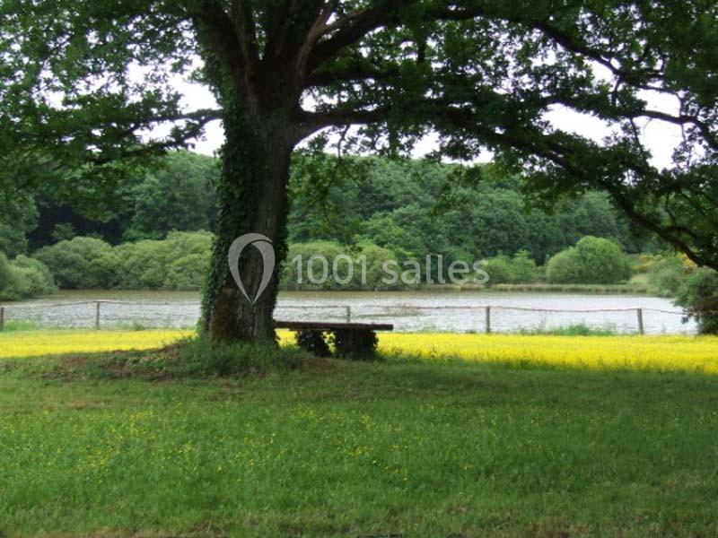 Location salle Bonnoeuvre (Loire-Atlantique) - Domaine du Bois d'Andigné #14