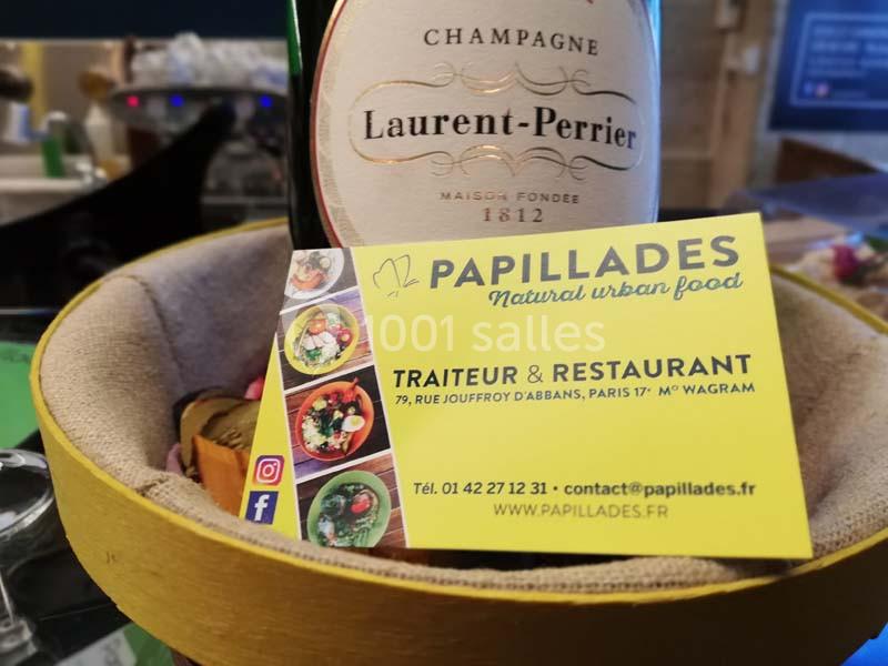 Location salle Paris 17 (Paris) - Papillades #3