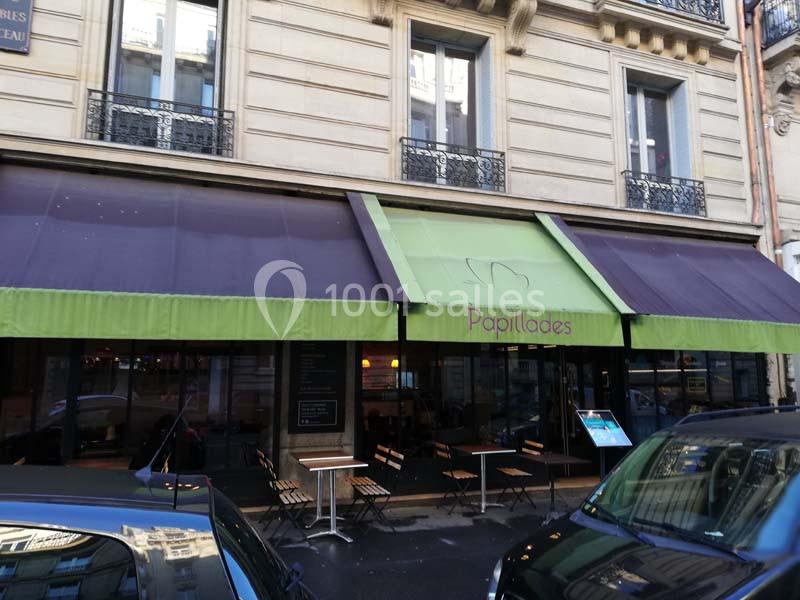 Location salle Paris 17 (Paris) - Papillades #2