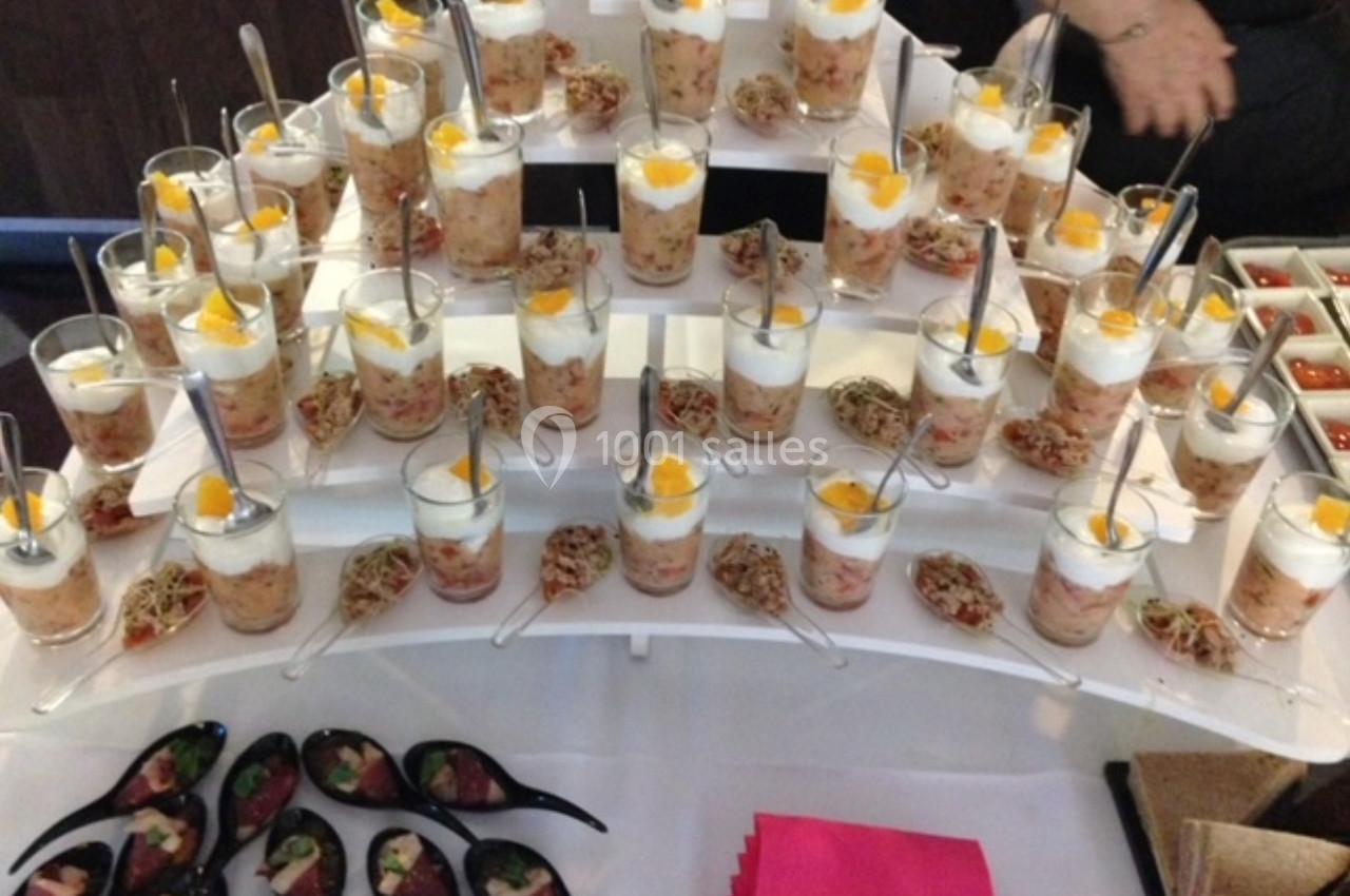 Location salle Trappes (Yvelines) - L'escale Gourmande #28