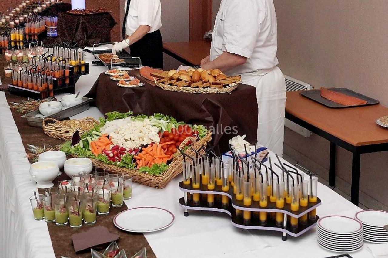 Location salle Trappes (Yvelines) - L'escale Gourmande #12