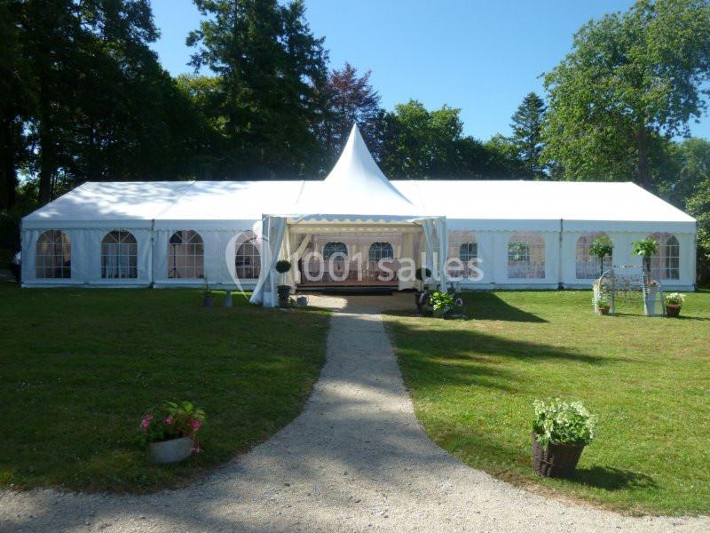 Location salle Plomelin (Finistère) - Manoir de Kerouzien #9