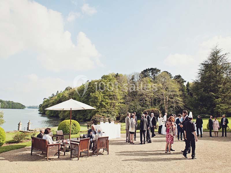 Location salle Plomelin (Finistère) - Manoir de Kerouzien #6