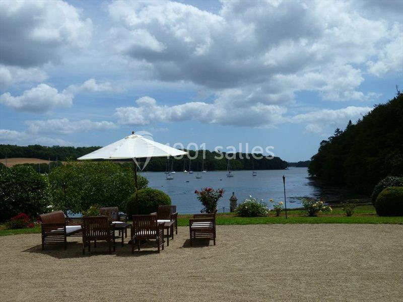 Location salle Plomelin (Finistère) - Manoir de Kerouzien #12