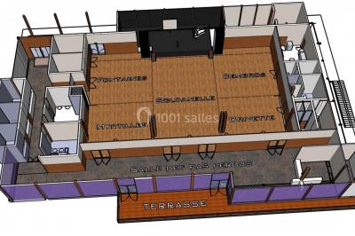 Location salle Orres (Hautes-Alpes) - Salle de la Station des Orres #23
