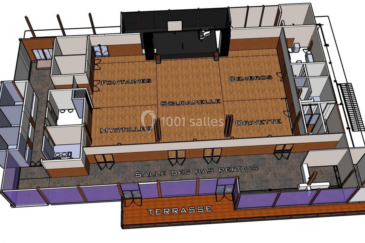 Location salle Orres (Hautes-Alpes) - Salle de la Station des Orres #11