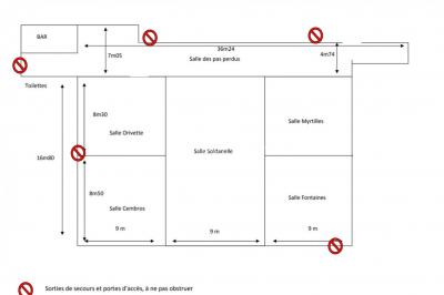 Location salle Orres (Hautes-Alpes) - Salle de la Station des Orres #23