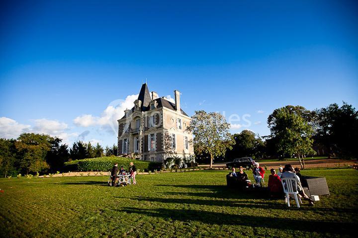 Location salle Rochefort-sur-Loire (Maine-et-Loire) - Château de l'Eperonniere #1