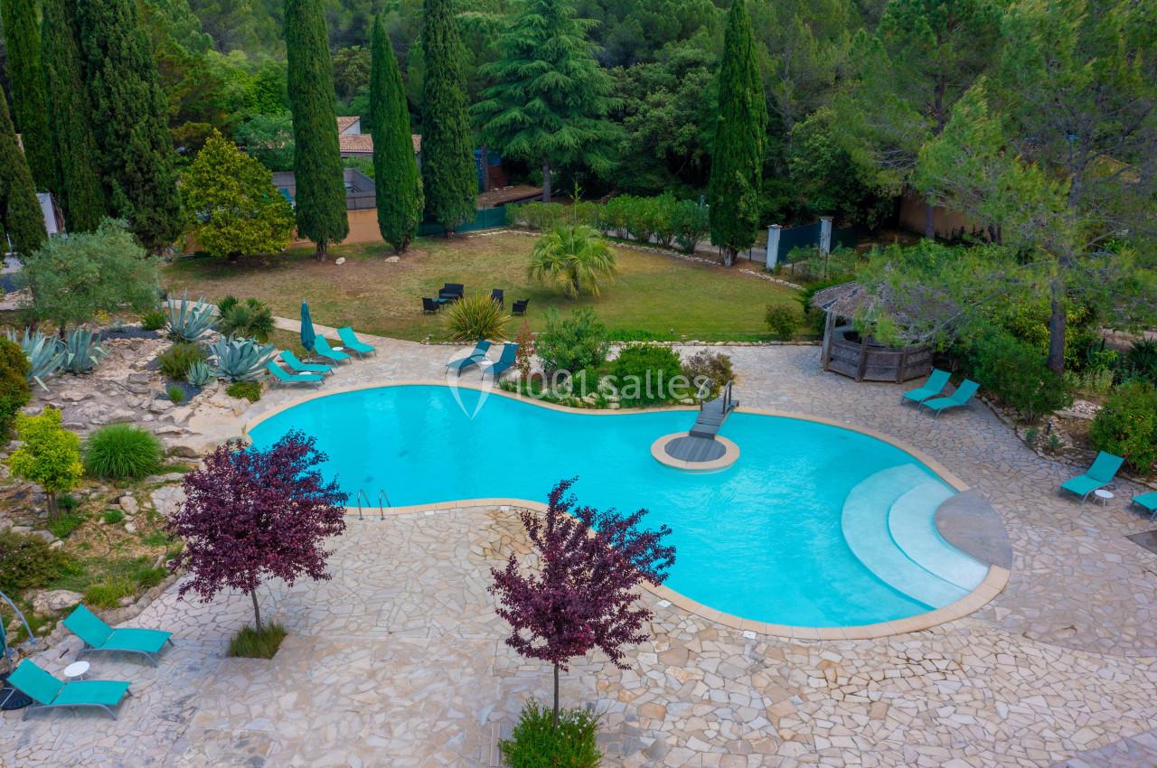 Location salle Aubais (Gard) - La Villa Vicha #7