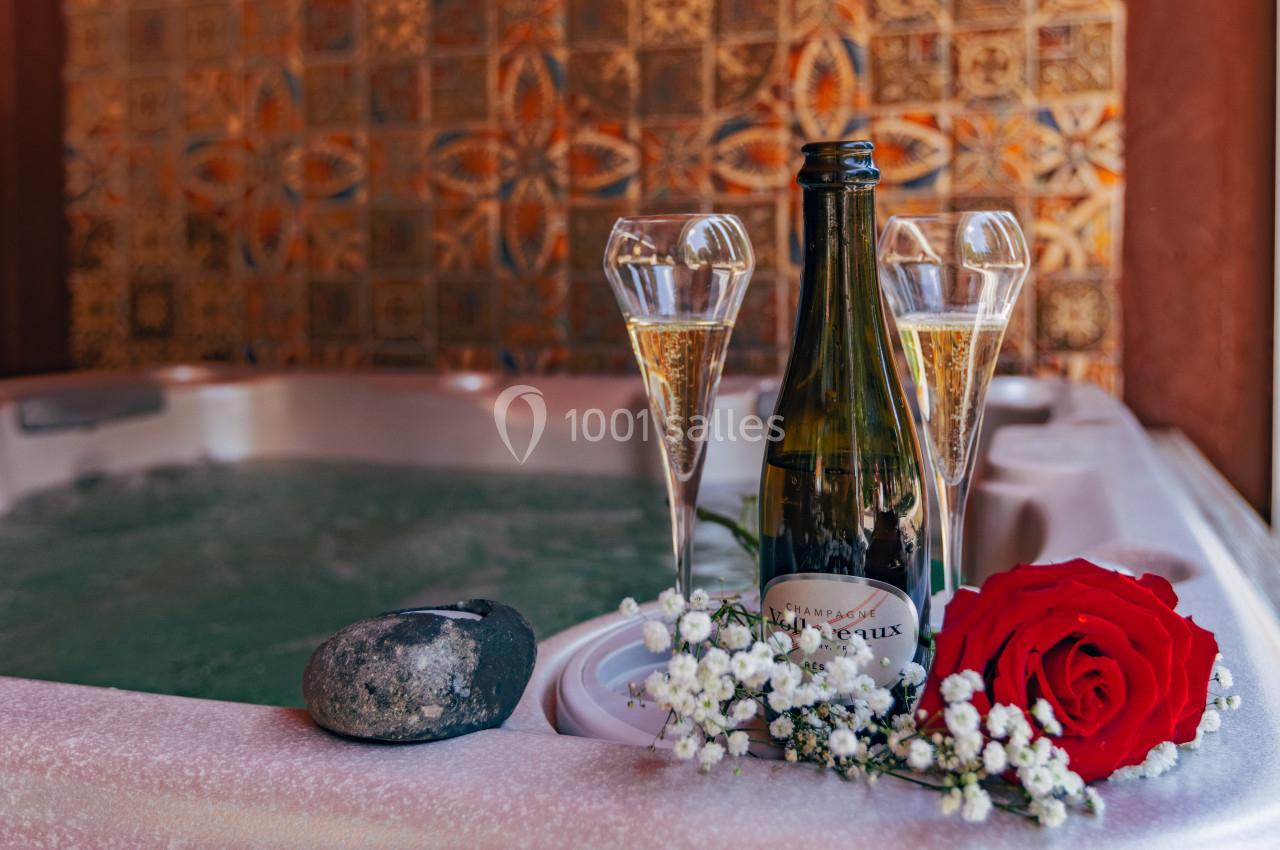 Location salle Aubais (Gard) - La Villa Vicha #12