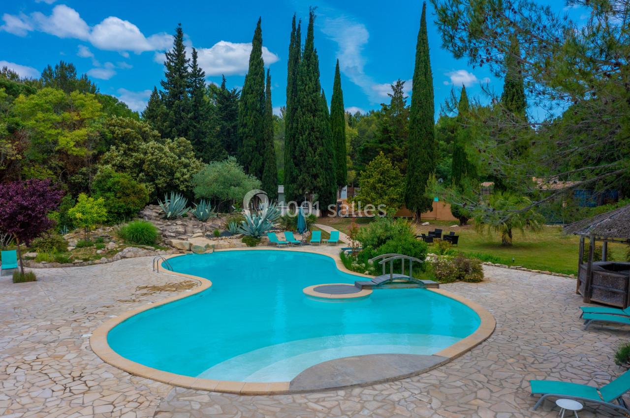 Location salle Aubais (Gard) - La Villa Vicha #7