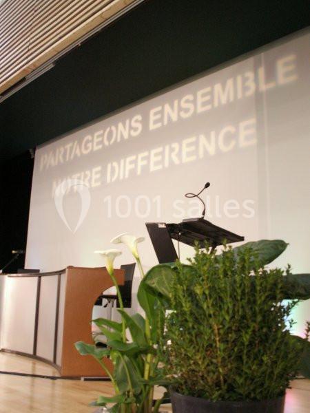 Location salle Maussane-les-Alpilles (Bouches-du-Rhône) - Espace Agora Alpilles #1