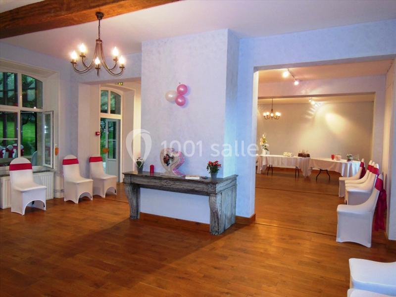 Location salle Naours (Somme) - Château de Naours #15