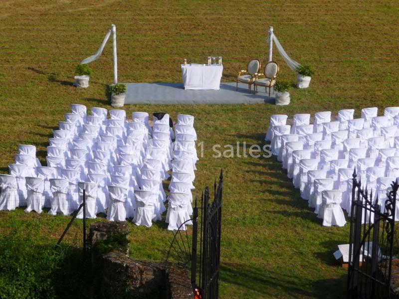 Location salle Saint-Herblon (Loire-Atlantique) - Château de Vair #11