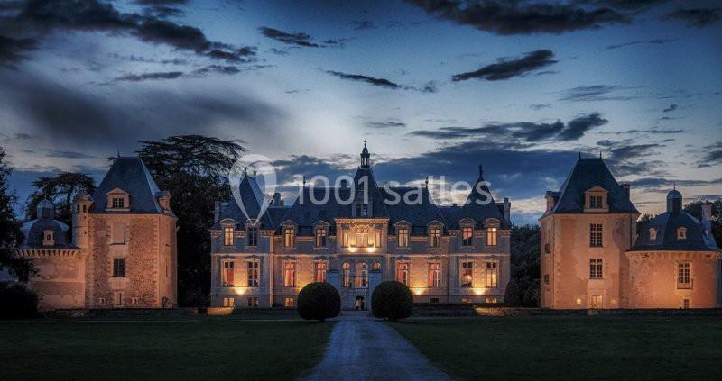 Location salle Saint-Herblon (Loire-Atlantique) - Château de Vair #1