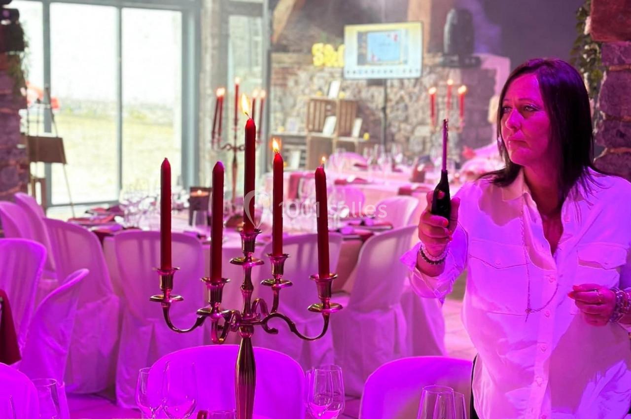 Location salle Modave (Liège) - Domaine du Château de Modave #17