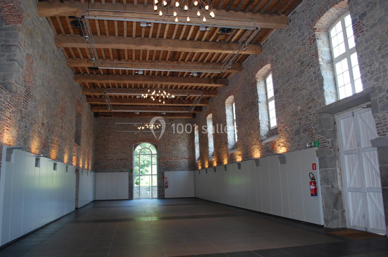 Location salle Modave (Liège) - Domaine du Château de Modave #25