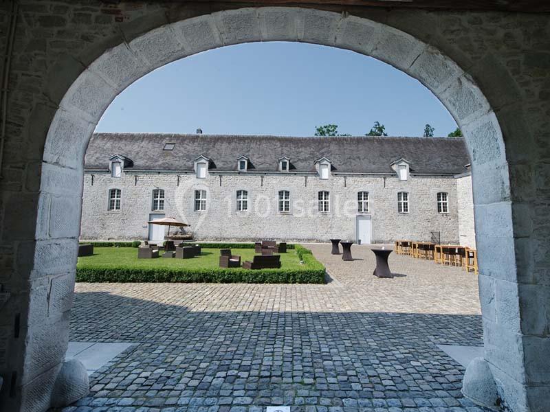 Location salle Modave (Liège) - Domaine du Château de Modave #20