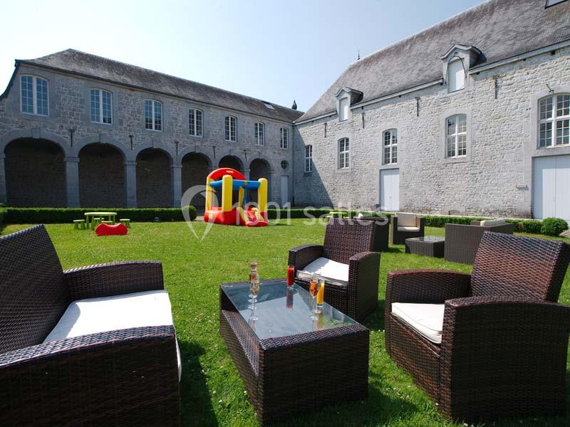 Location salle Modave (Liège) - Domaine du Château de Modave #26