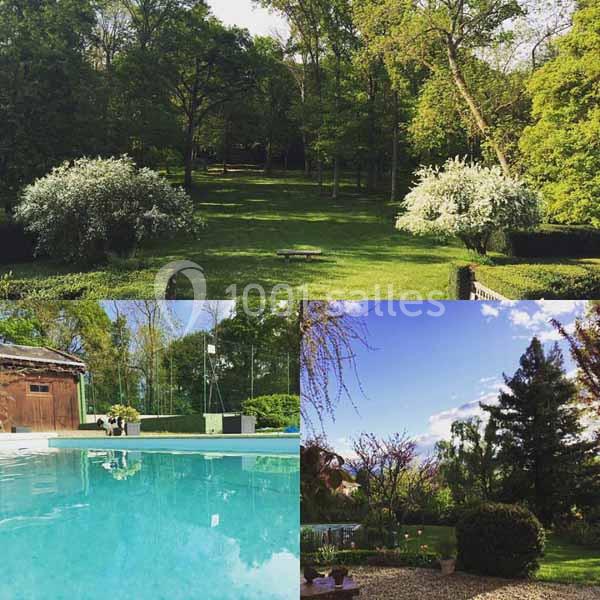 Location salle Oison (Loiret) - Château d'Amoy #11