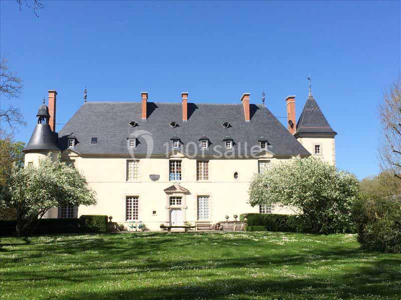 Location salle Oison (Loiret) - Château d'Amoy #3