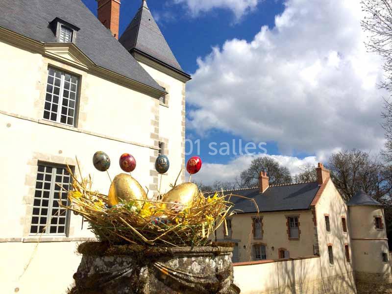 Location salle Oison (Loiret) - Château d'Amoy #10