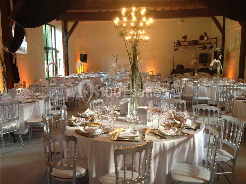 Location salle Oison (Loiret) - Château d'Amoy #4