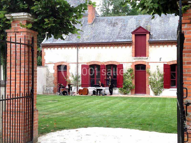 Location salle Oison (Loiret) - Château d'Amoy #14