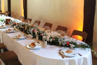 Location salle Oison (Loiret) - Château d'Amoy #19