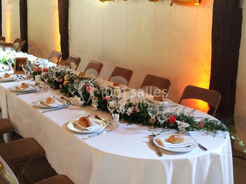 Location salle Oison (Loiret) - Château d'Amoy #6