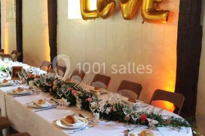 Location salle Oison (Loiret) - Château d'Amoy #21