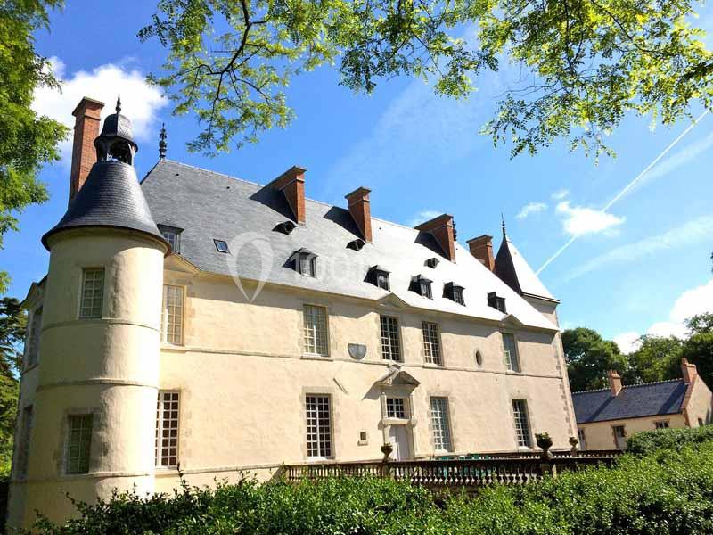Location salle Oison (Loiret) - Château d'Amoy #1