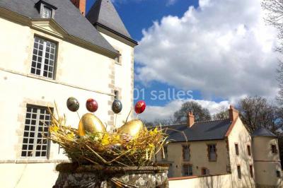 Location salle Oison (Loiret) - Château d'Amoy #21