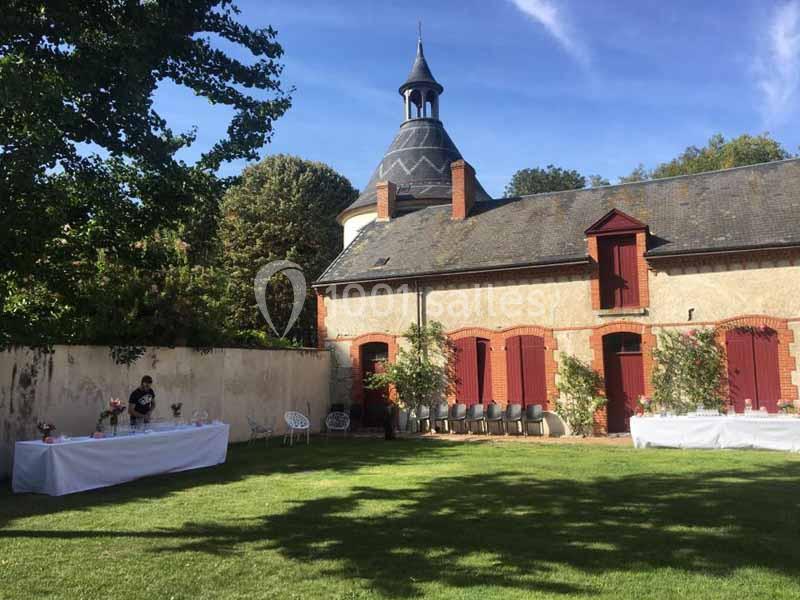 Location salle Oison (Loiret) - Château d'Amoy #17