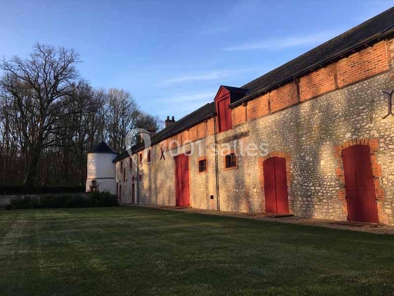 Location salle Oison (Loiret) - Château d'Amoy #20
