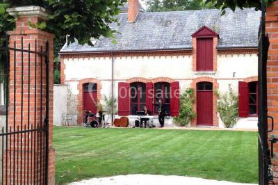 Location salle Oison (Loiret) - Château d'Amoy #21