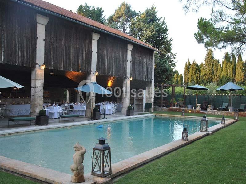 Location salle Tarascon (Bouches-du-Rhône) - Mas Des Comtes De Provence #3