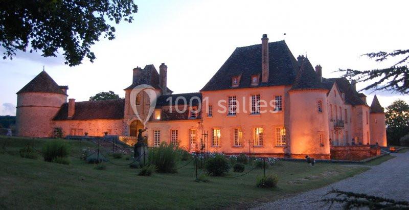 Location salle Nailly (Yonne) - Château De Bois Le Roi #4