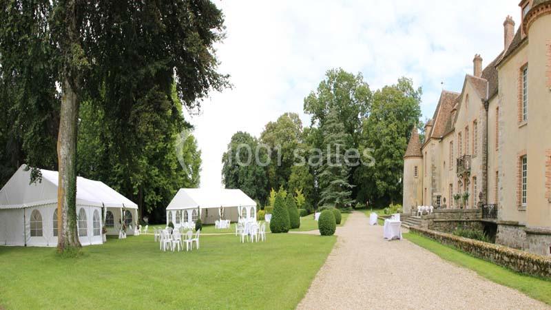 Location salle Nailly (Yonne) - Château De Bois Le Roi #15