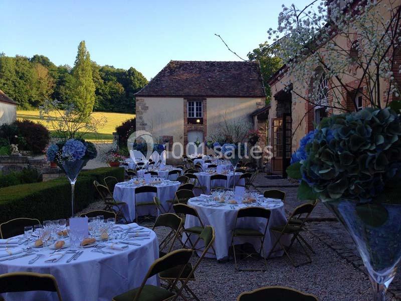 Location salle Nailly (Yonne) - Château De Bois Le Roi #17