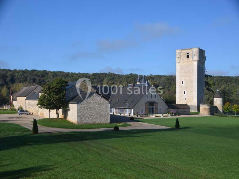Location salle Châteauroux (Indre) - Château De Mazières #2