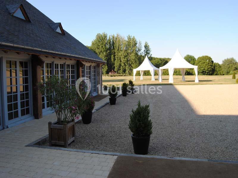 Location salle Châteauroux (Indre) - Château De Mazières #7