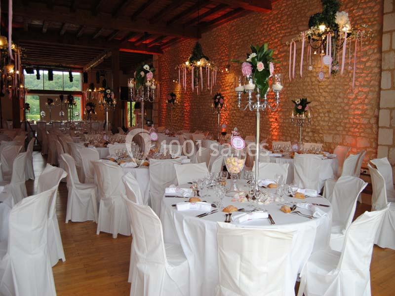 Location salle Châteauroux (Indre) - Château De Mazières #11